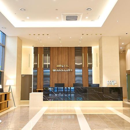 Busan City Hotel Εξωτερικό φωτογραφία