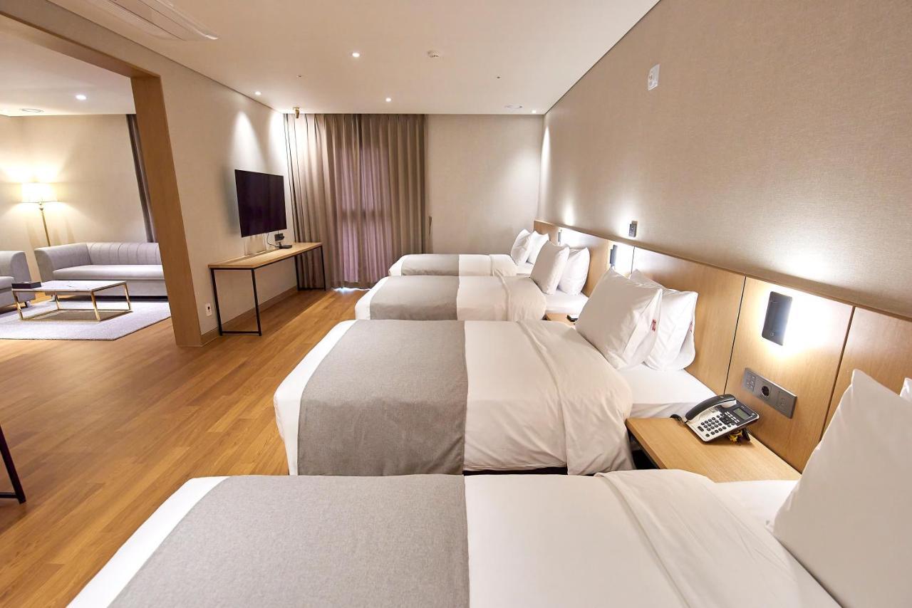 Busan City Hotel Εξωτερικό φωτογραφία