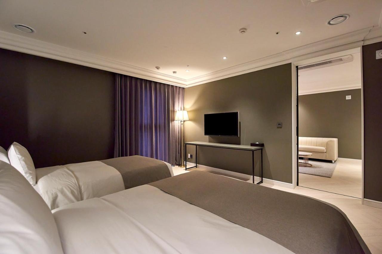 Busan City Hotel Εξωτερικό φωτογραφία