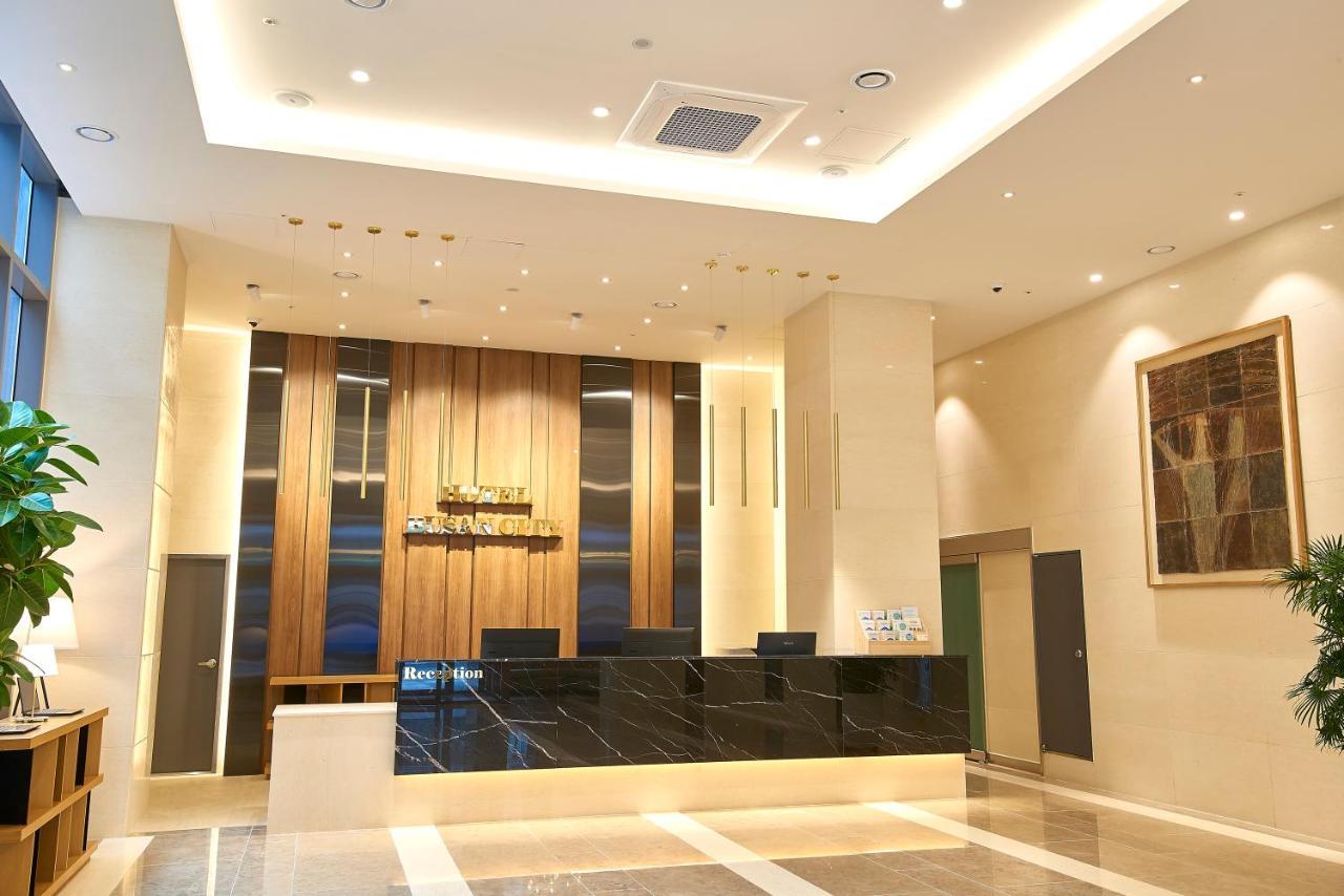 Busan City Hotel Εξωτερικό φωτογραφία